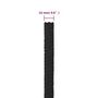 Voir la diapositive 6 : VIDAXL Corde de bateau Noir complet 14 mm 250 m polypropylene