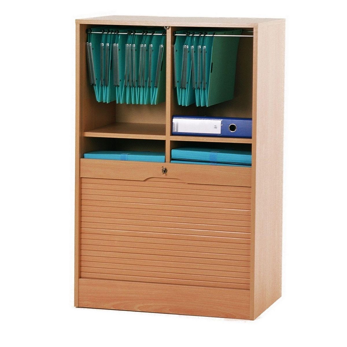 Classeur à rideau H108cm MARTA