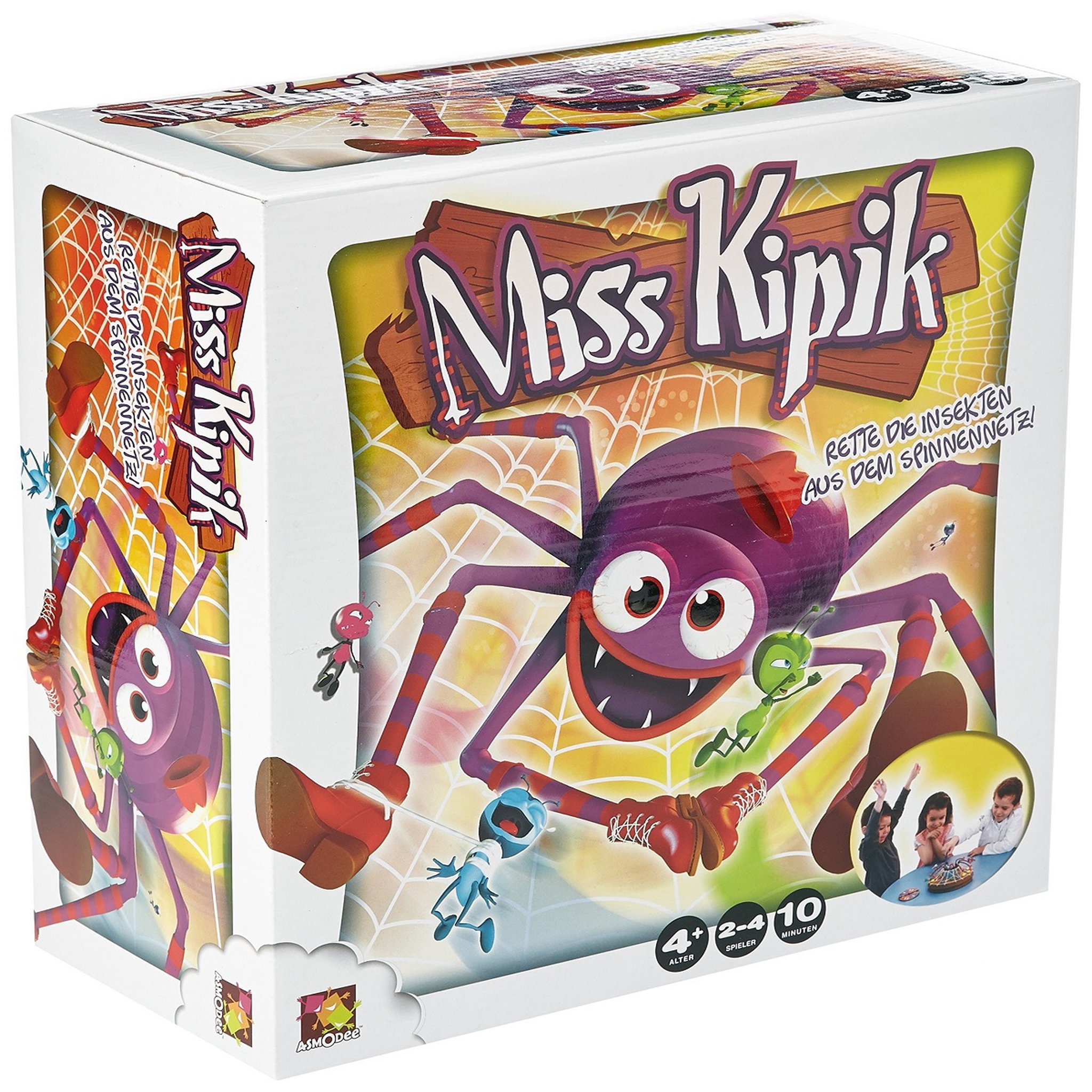 ASMODEE Jeu Miss Kipik 