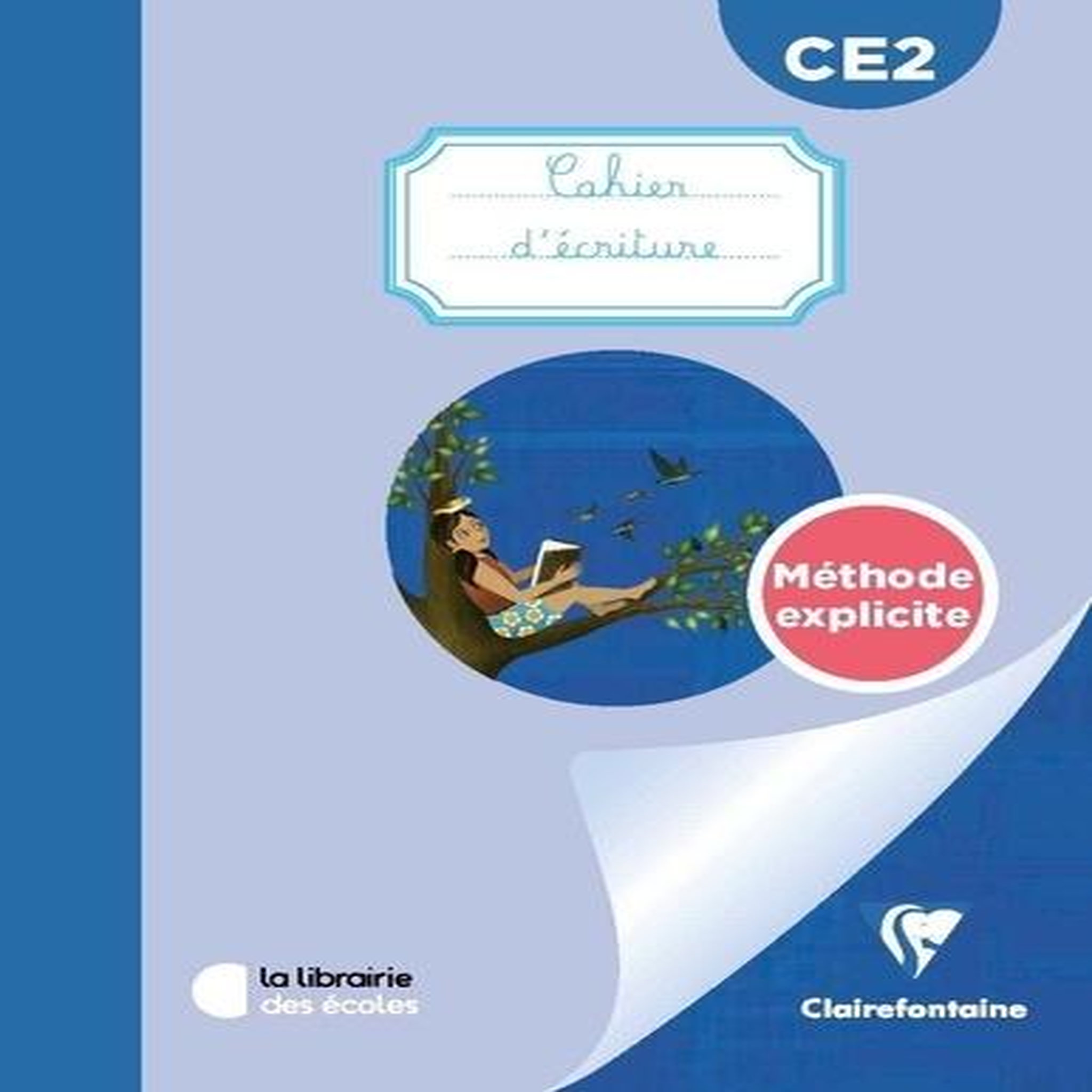 MON CAHIER D'ECRITURE CE2 METHODE EXPLICITE. CAHIER, EDITION 2024, Hamon Guillaume