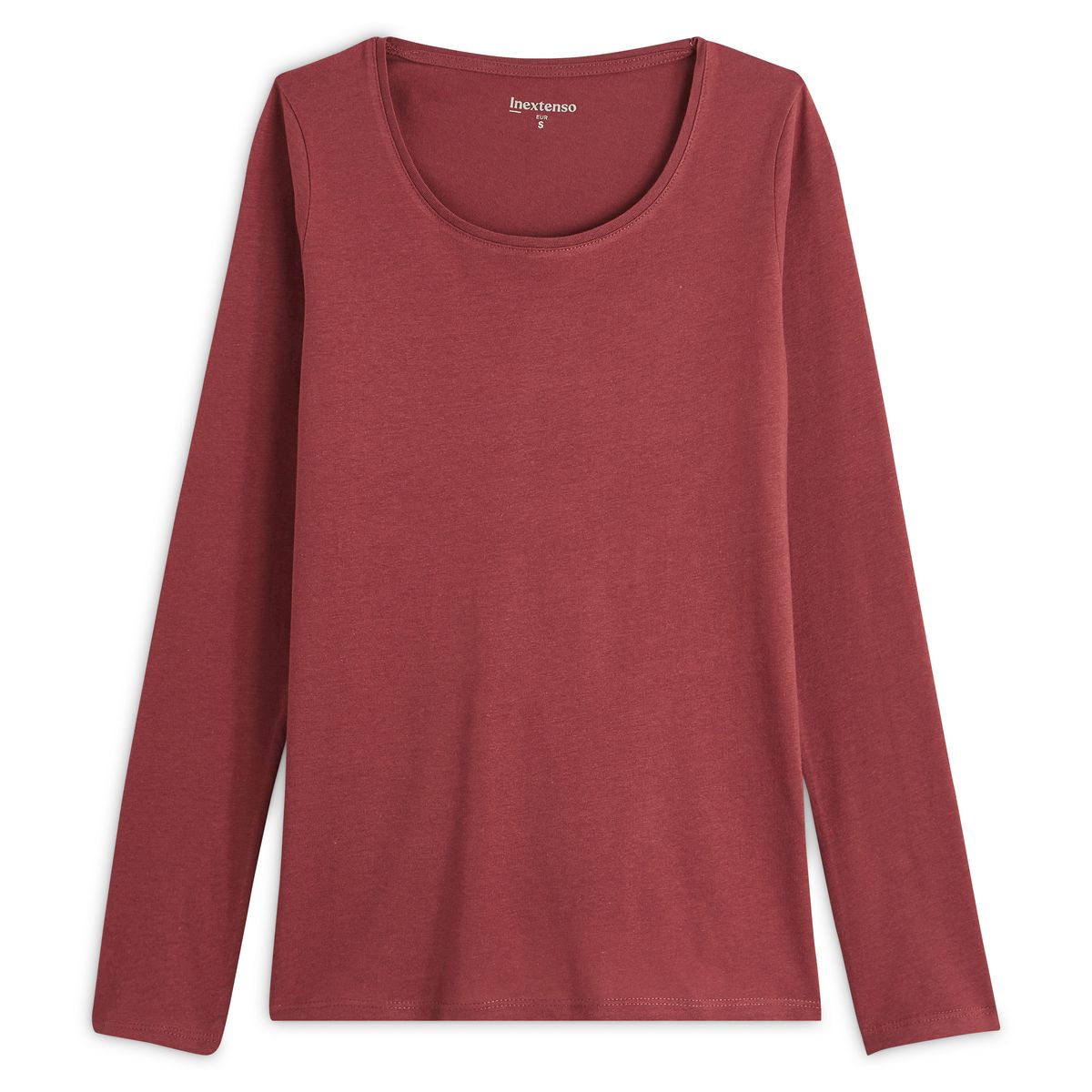 INEXTENSO T-shirt manches longues femme