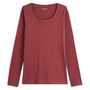 Voir la diapositive 3 : INEXTENSO T-shirt manches longues femme