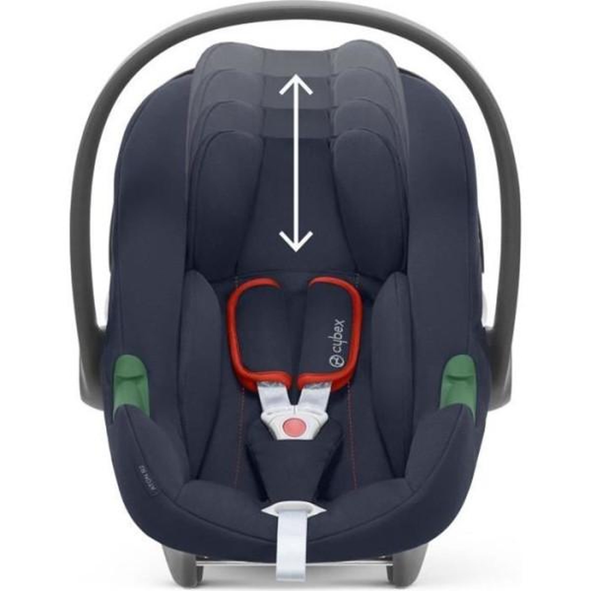 CYBEX CYBEX SIEGE AUTO Aton B2 I-Size - Base One Bay Blue incluse - Bleu