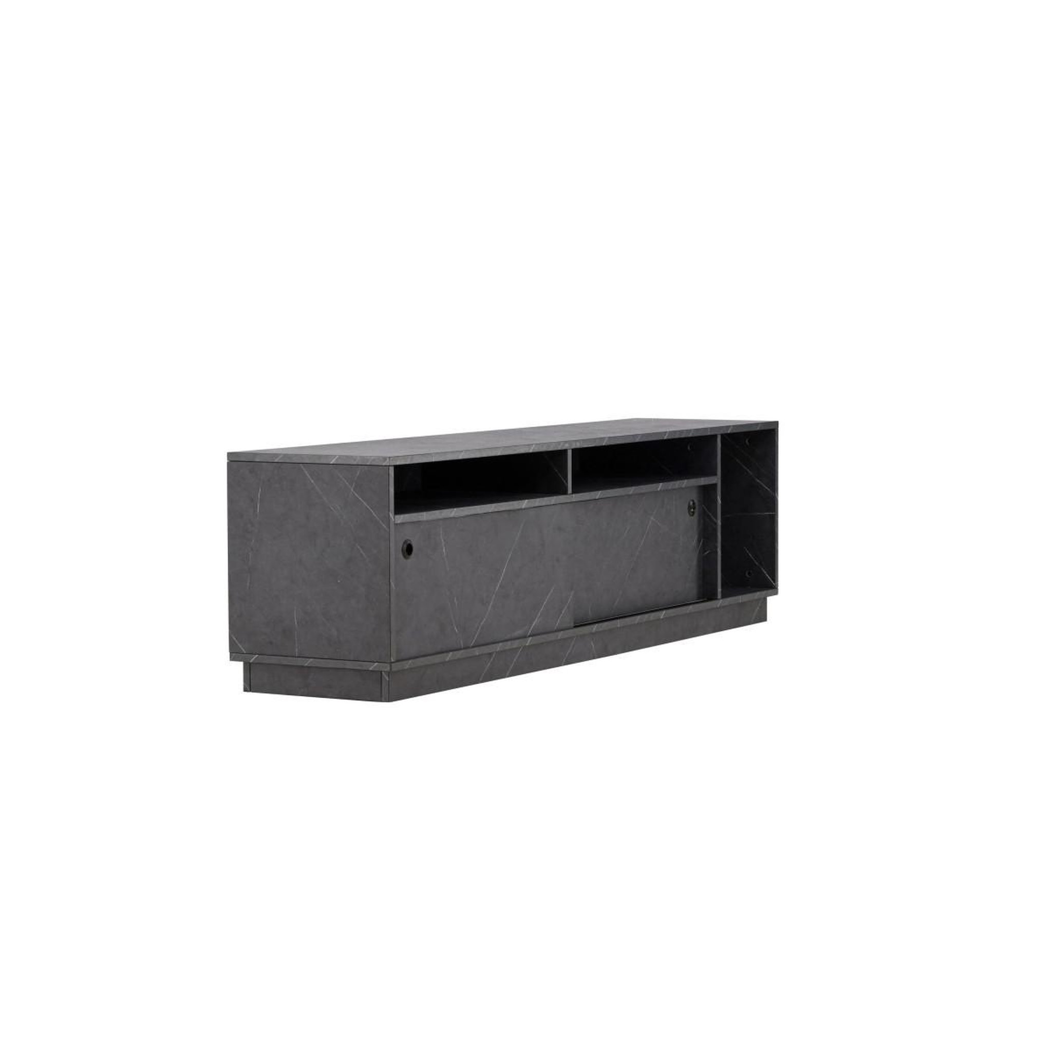 Voir la diapositive 3 : Paris Prix Meuble tv design  girona  180cm noir