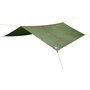 Voir la diapositive 2 : VIDAXL Bache de camping vert 420x440 cm impermeable