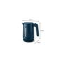 Voir la diapositive 3 : Philips Bouilloire HD9411/70 Bouilloire électrique bleue Série 3000 1.7L, 2200W