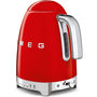Voir la diapositive 3 : SMEG Bouilloire KLF04RDEU Rouge