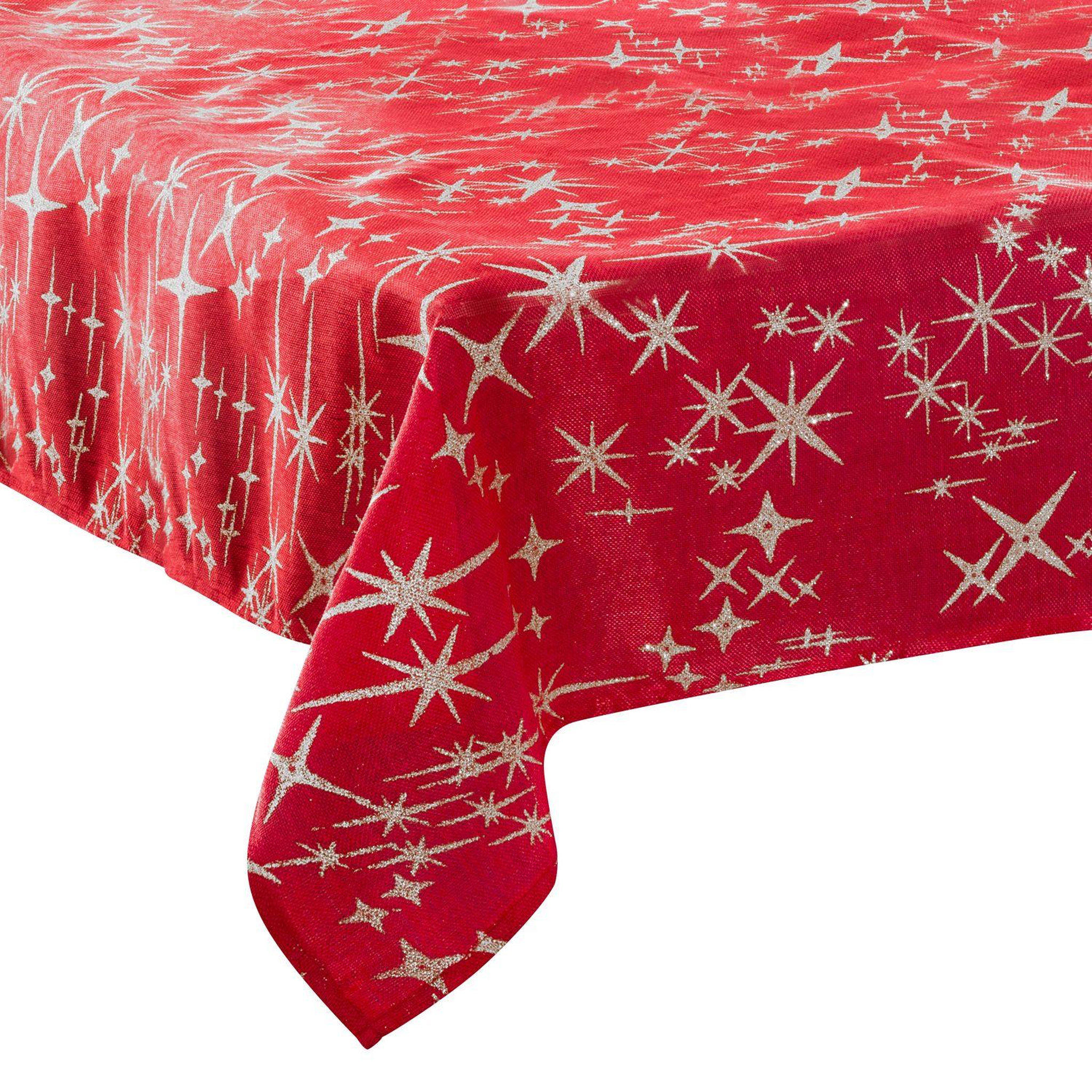 FEERIC LIGHT & CHRISTMAS Nappe étoiles de Noël Caneva