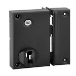 THIRARD Boîtier en applique sans cylindre THIRARD, 75x130mm, à poignée, vertical, droite