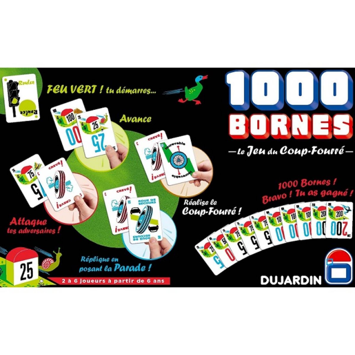DUJARDIN Mille Bornes luxe
