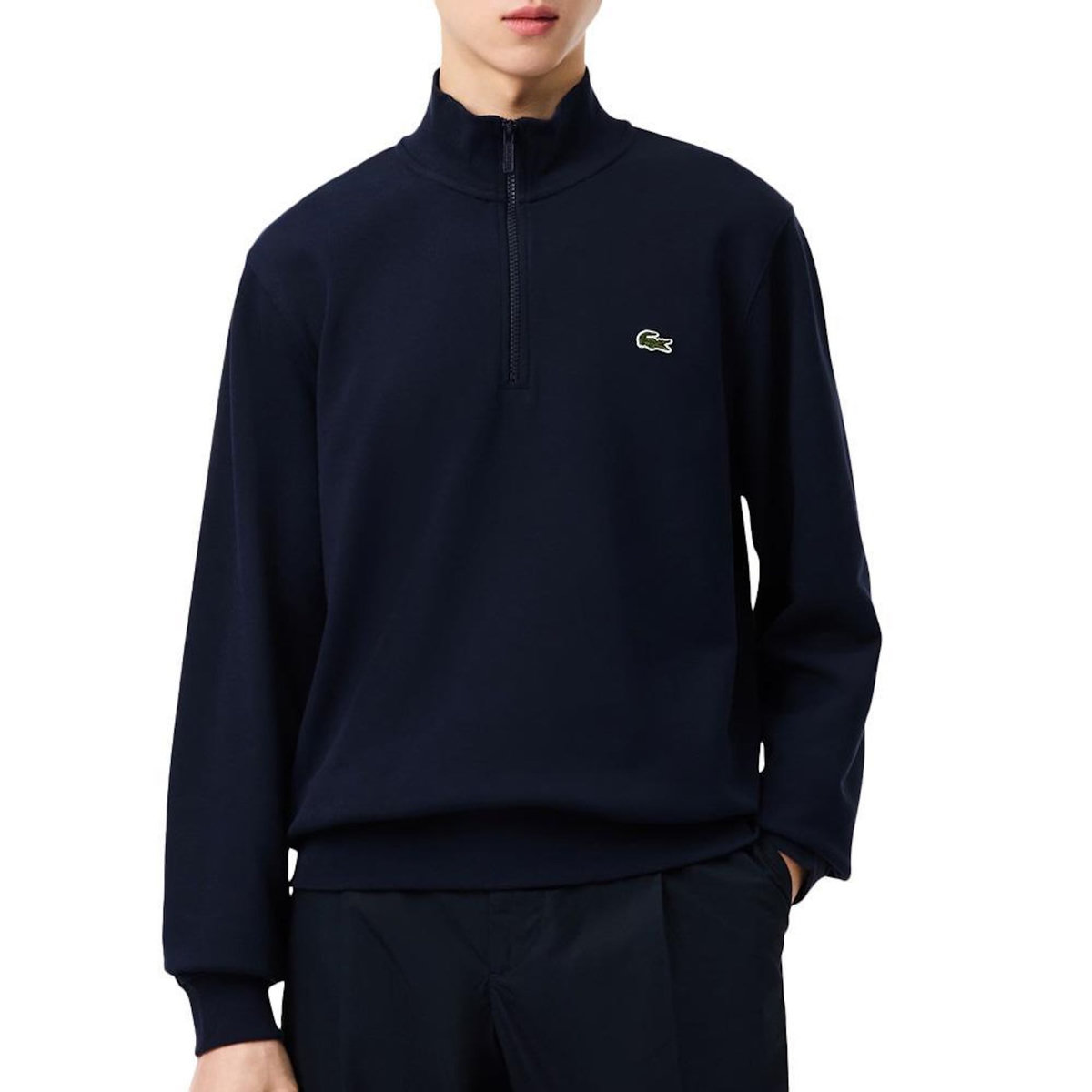 Lacoste Sweat Marine Homme Lacoste Montant