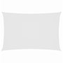 Voir la diapositive 2 : VIDAXL Voile de parasol tissu oxford rectangulaire 2x4,5 m blanc