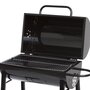 Neka Barbecue à charbon Arguin - L. 55 x l. 32,5 cm - Noir
