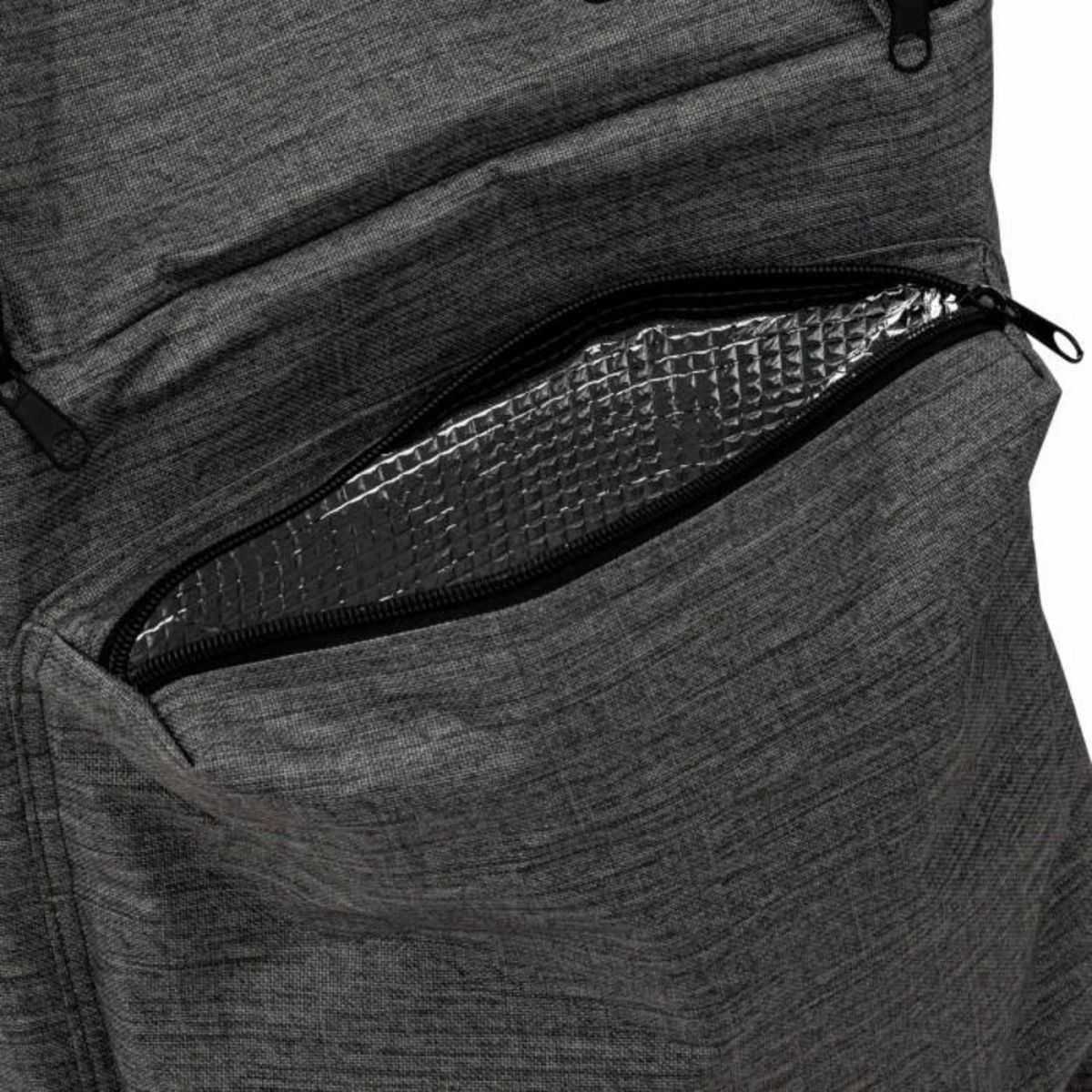 FIVE Chariot de Marché  4 Roues  100cm Gris