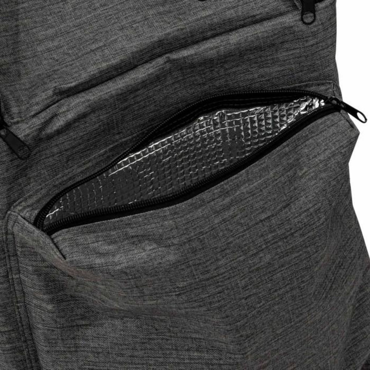 FIVE Chariot de Marché  4 Roues  100cm Gris