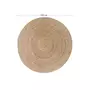 LISA DESIGN Adeje - tapis rond en jute - 150 cm - beige