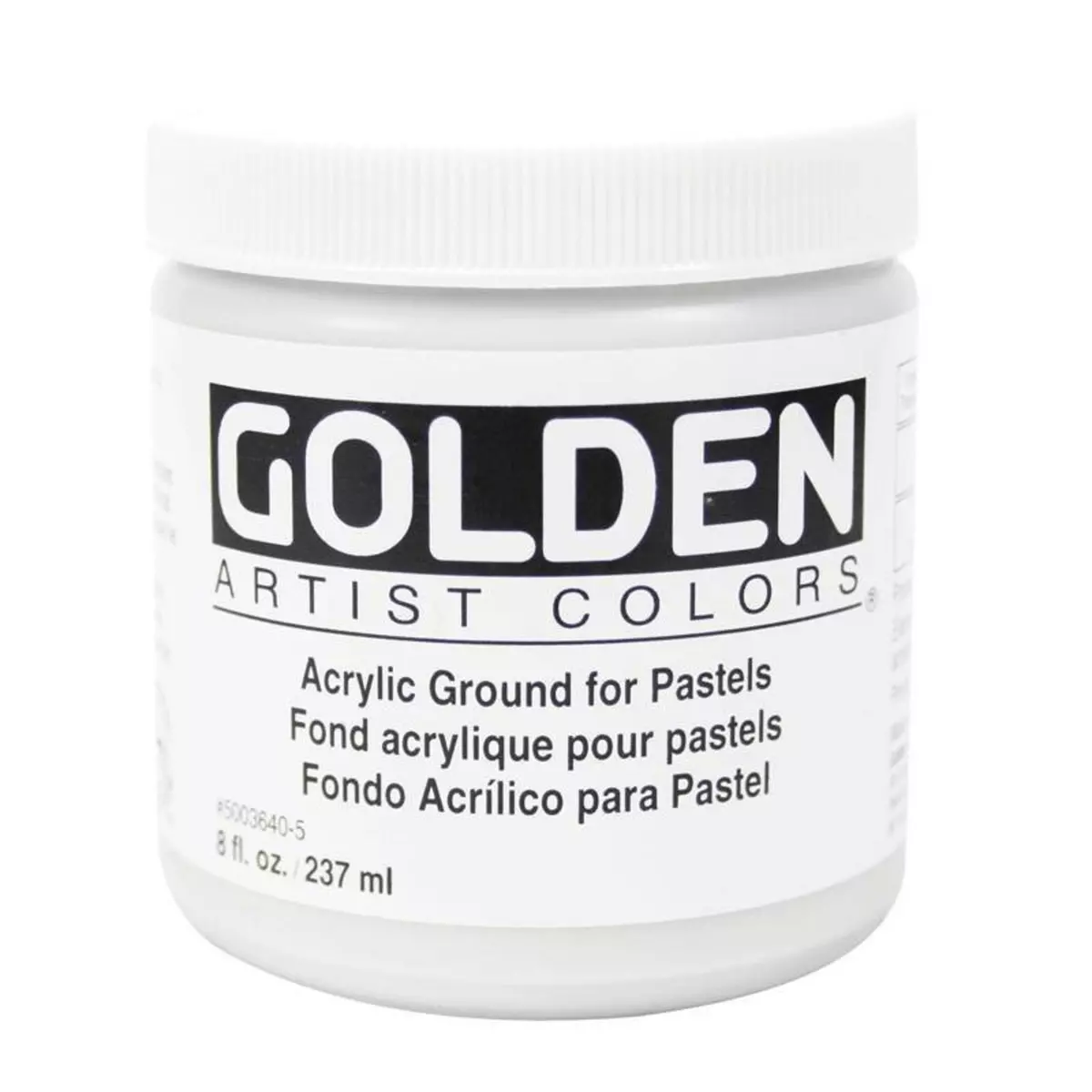 GOLDEN Fond acrylique pour pastel 236 ml