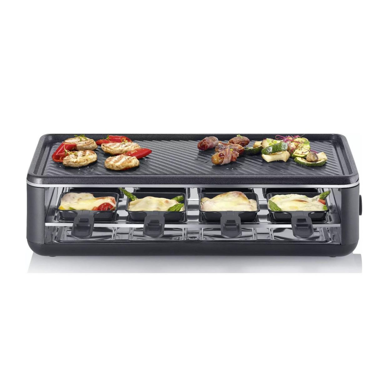 SEVERIN Appareil à raclette 8 personnes 1300w - RG2365