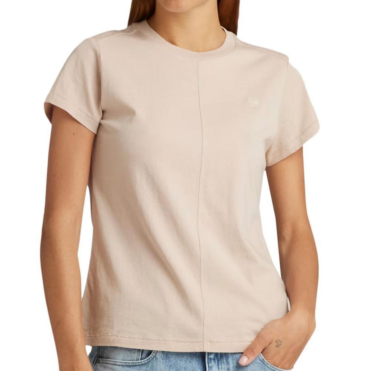 G-Star Raw T shirt  Femme G Star Raw Front Seam