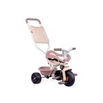 SMOBY SMOBY Tricycle enfant évolutif Be Fun Confort - Structure métal - Rose