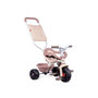 Voir la diapositive 1 : SMOBY SMOBY Tricycle enfant évolutif Be Fun Confort - Structure métal - Rose