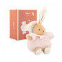 Voir la diapositive 3 : Kaloo Patapouf Lapin Rose - 17 cm