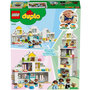 Voir la diapositive 8 : LEGO DUPLO Ma Ville 10929 La Maison Modulable 3 en 1, Maison de Poupée, Jouet Enfant 2 ans