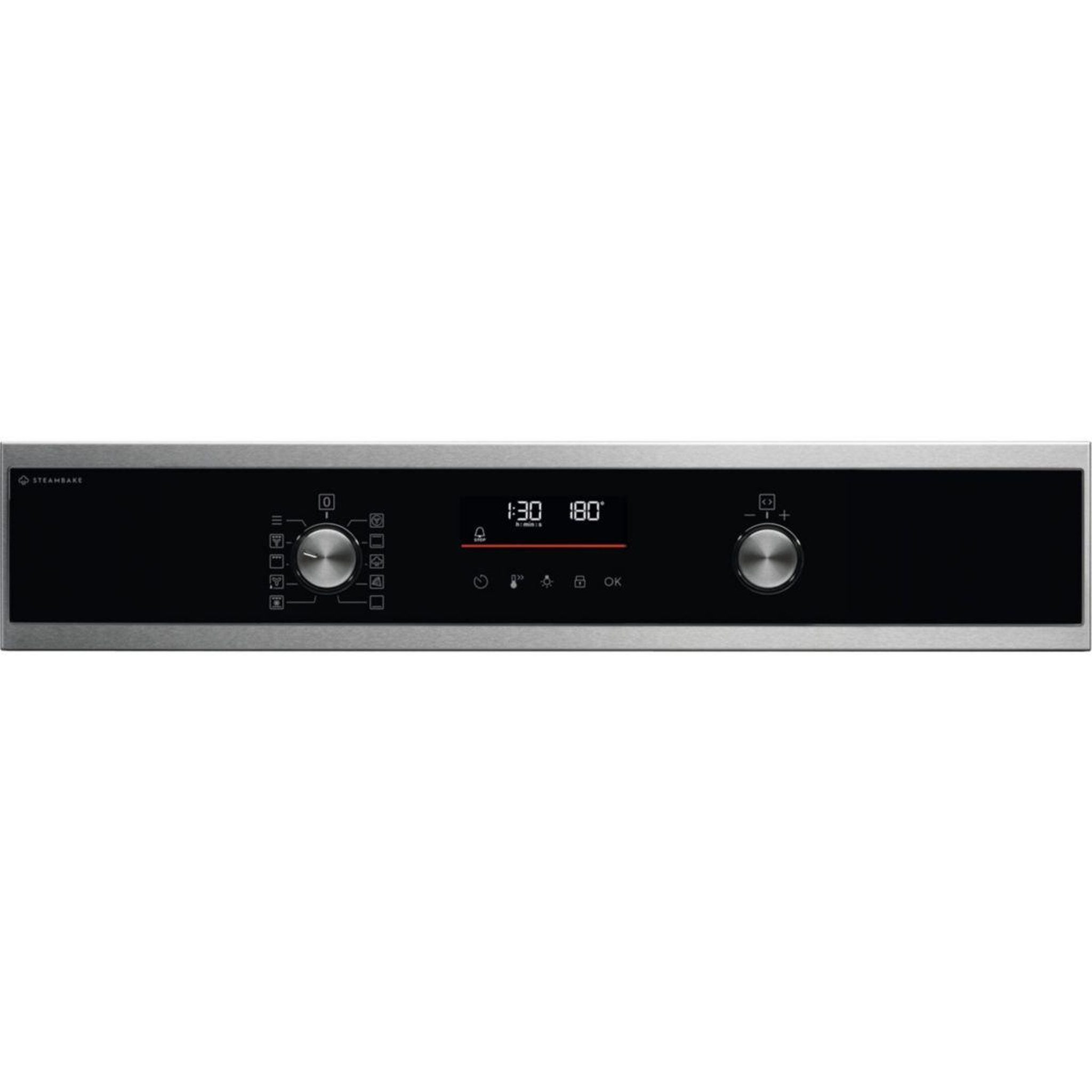 Voir la diapositive 2 : ELECTROLUX Four encastrable eod6p46x pyrolyse chaleur tournante et vapeur steambake 72l