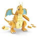 MEGA CONSTRUX Dracolosse - Jeu à assembler - Pokémon 