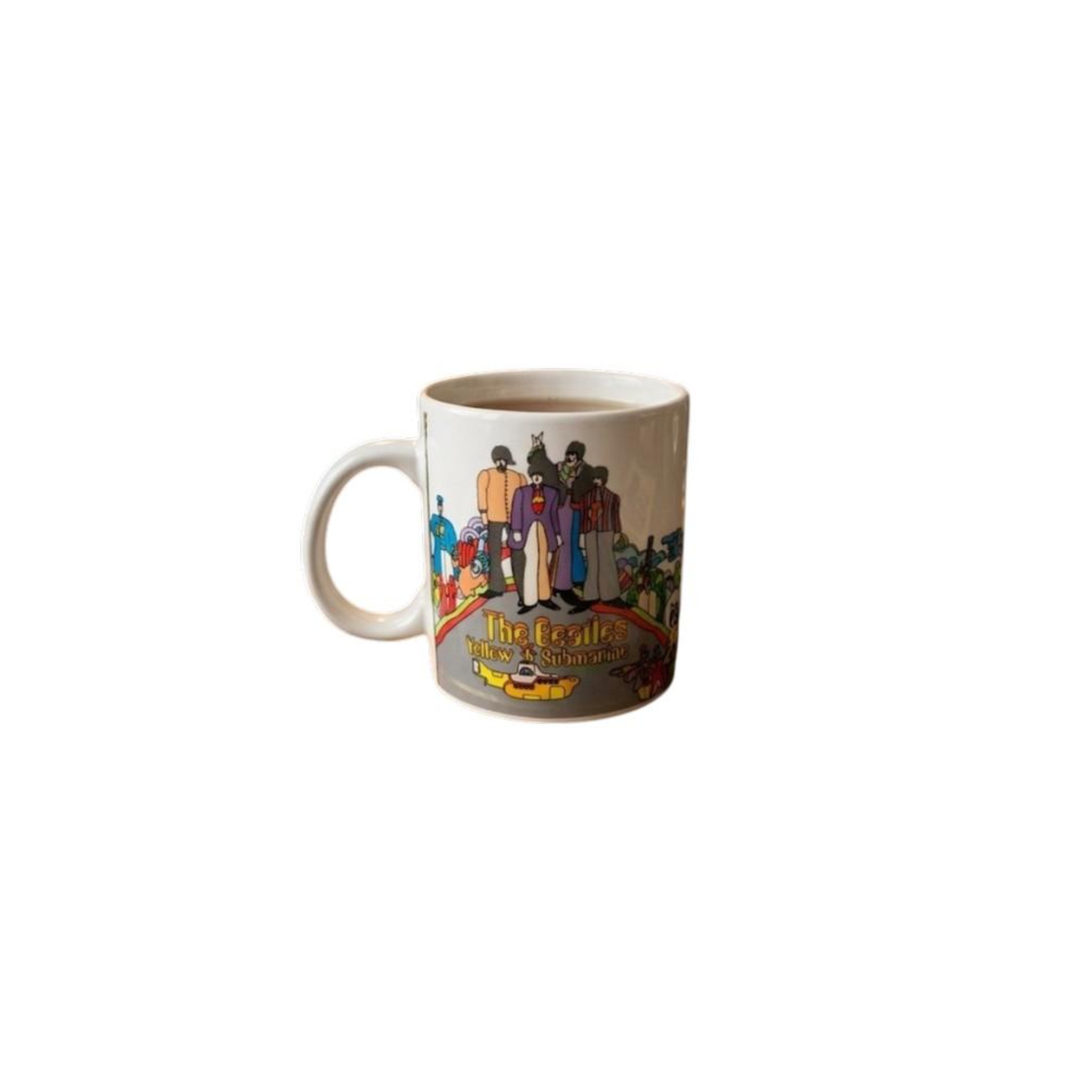 Eden Mug en céramique the beatles yellow et submarine 9 cm