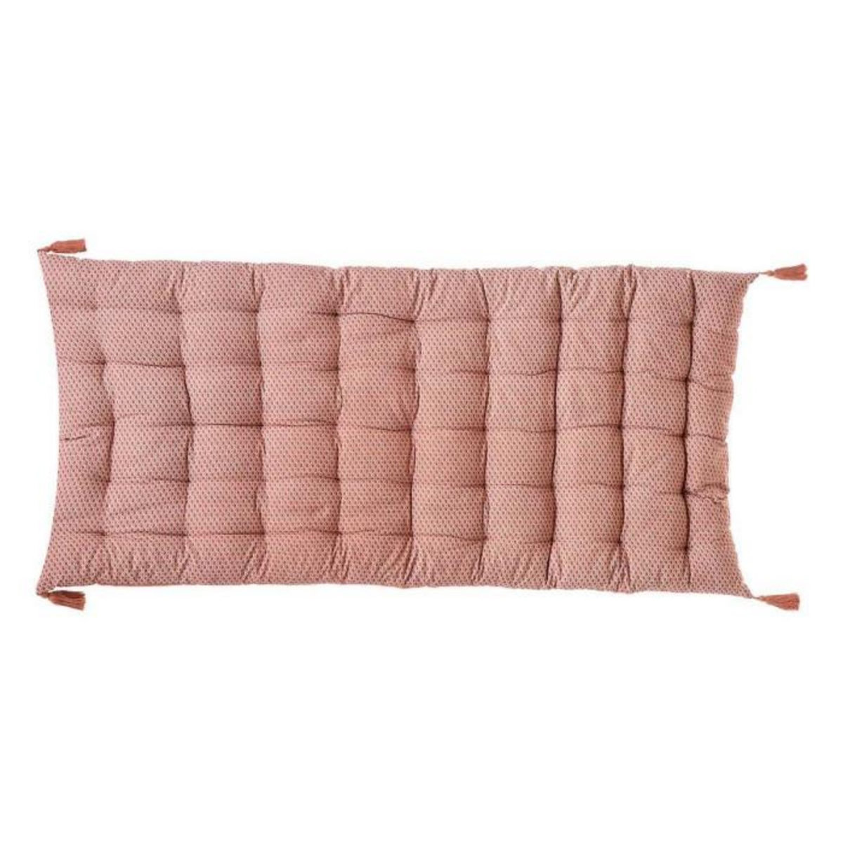 ATMOSPHERA Matelas de Sol 4 Pompons  Otto  60x120cm Terracotta