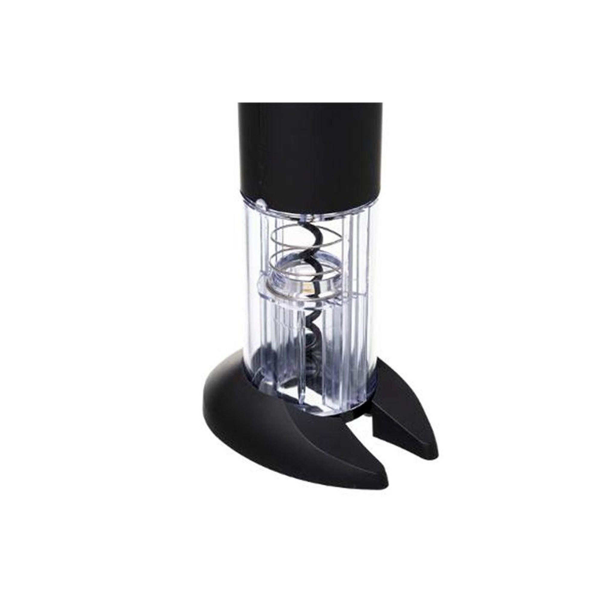 Voir la diapositive 2 : SECRET DE GOURMET Coffret 4 pièces  sommelier  28cm noir
