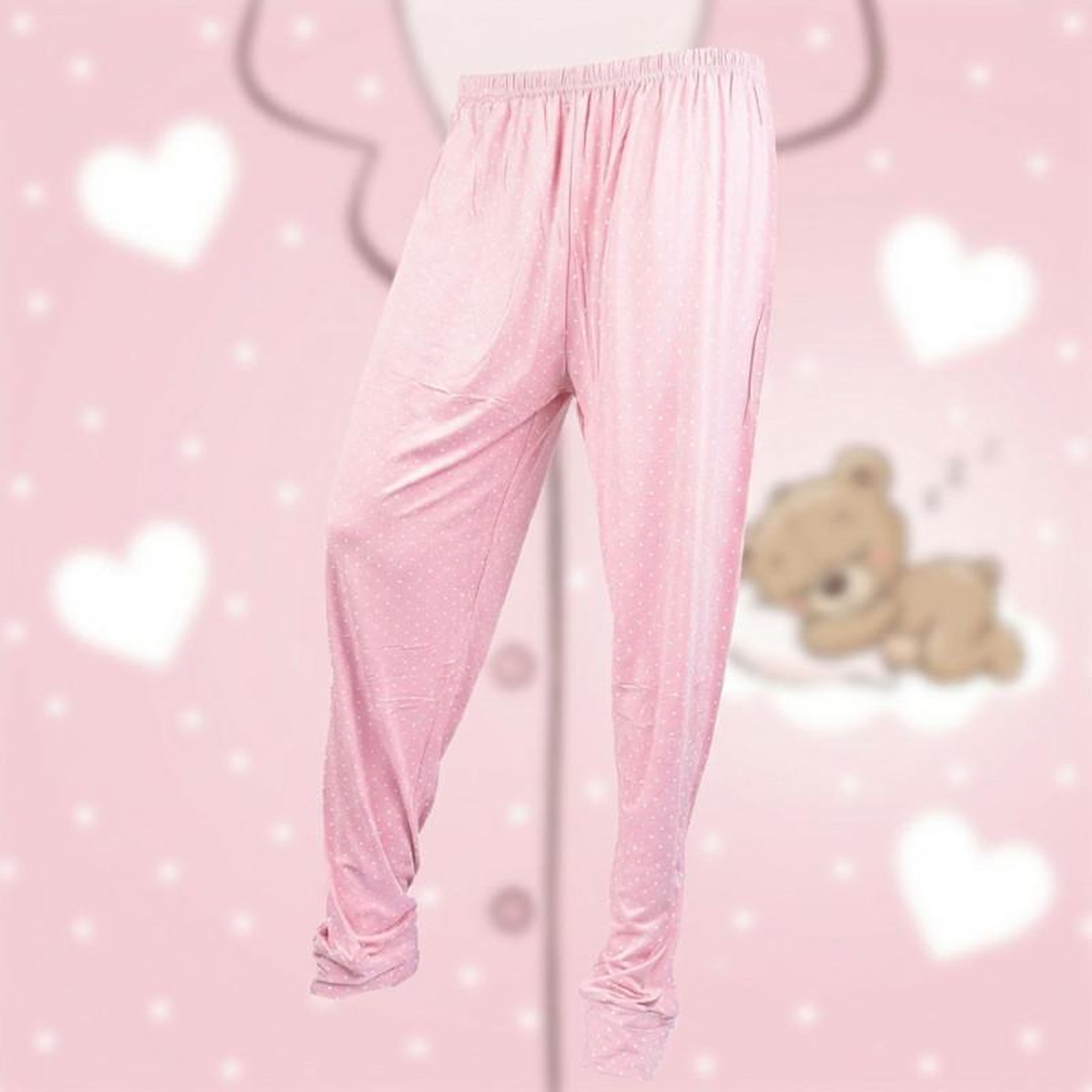 Voir la diapositive 5 : OZABI OZABI Ensemble Pyjama Long Femme Haut Manches Longues
