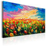Voir la diapositive 1 : Paris Prix Tableau Imprimé  Sea of Tulips