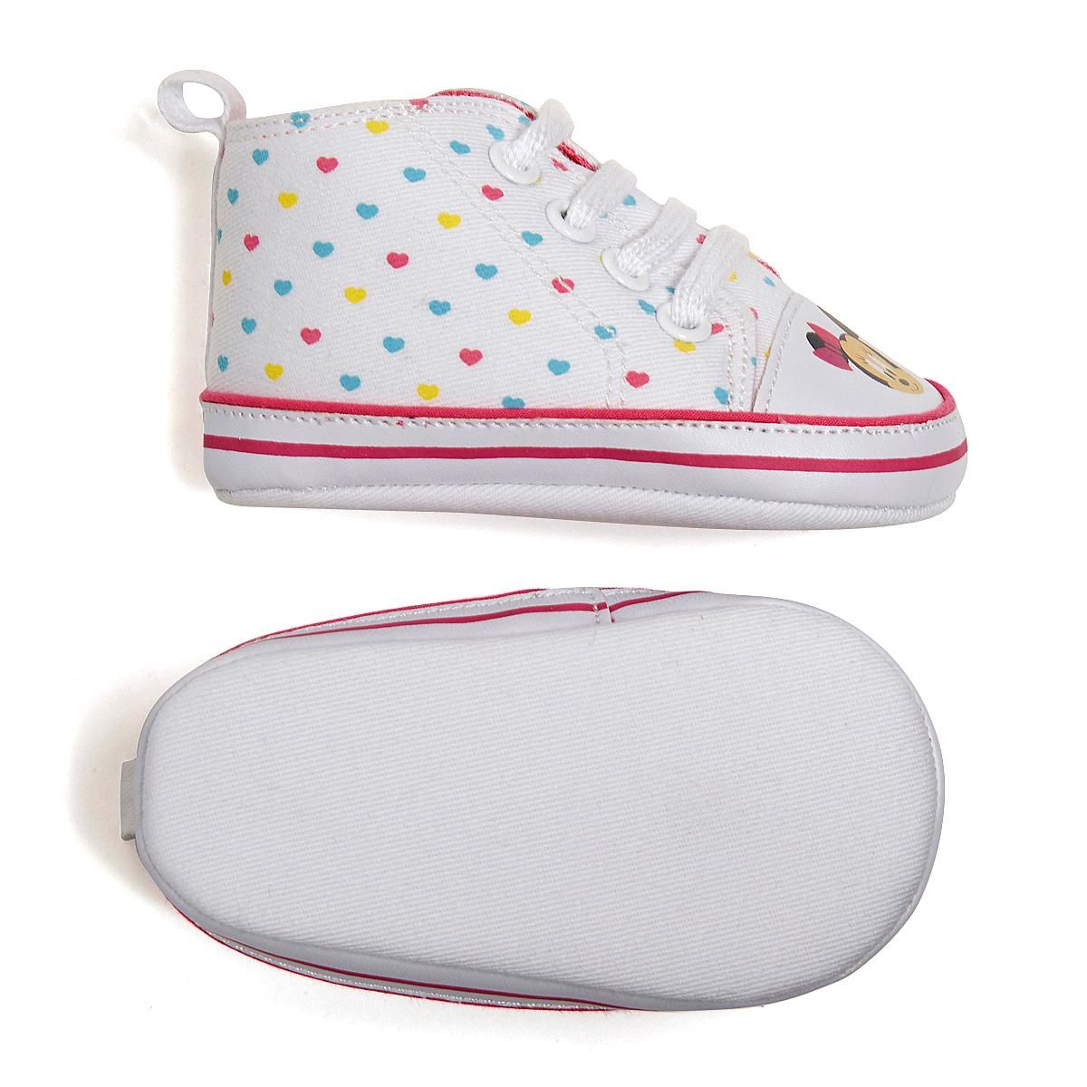 MINNIE Chaussures de naissances bébé fille