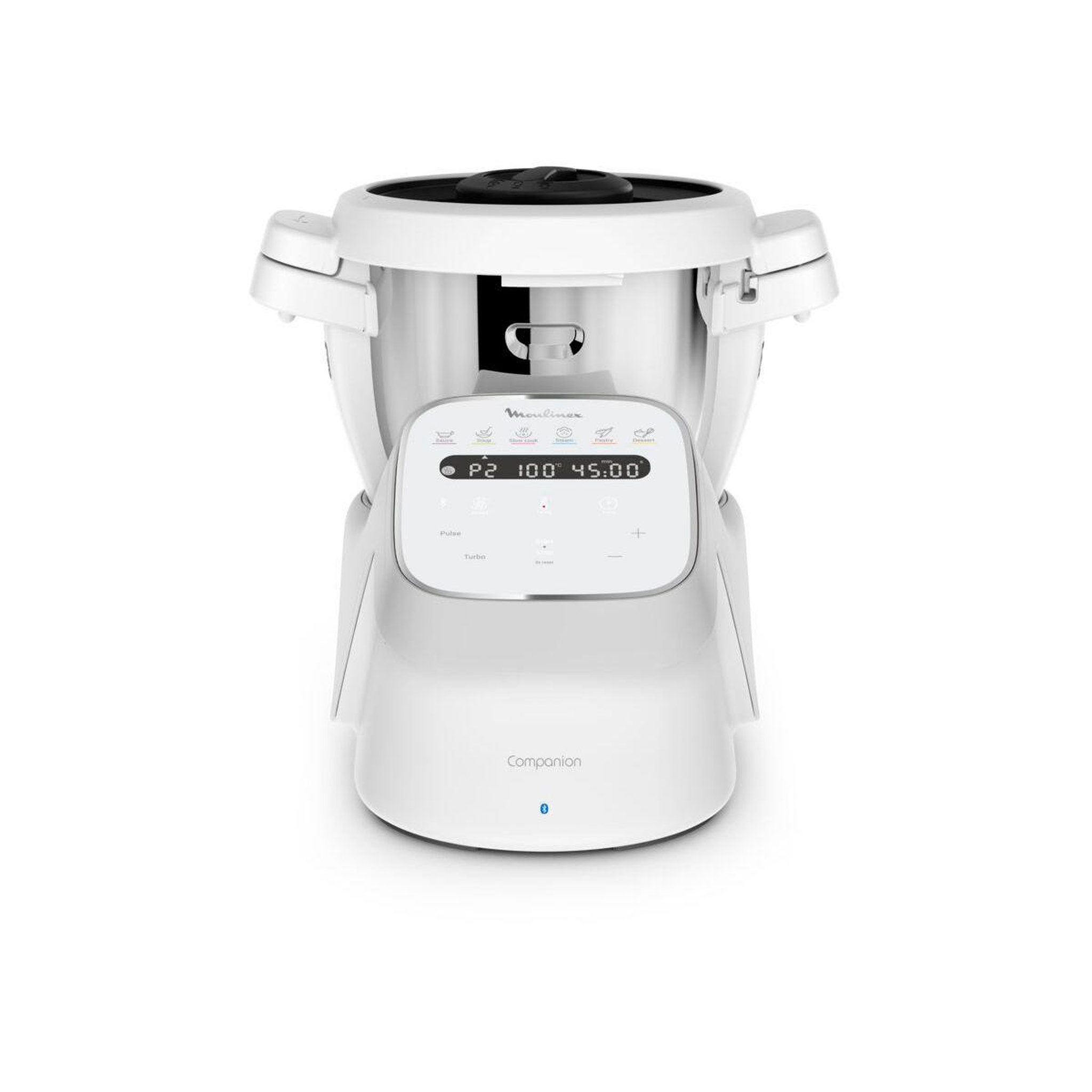 Voir la diapositive 2 : MOULINEX Robot cuiseur I-Companion Connect HF941AF0