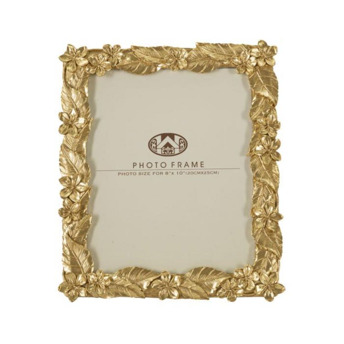 Paris Prix Cadre Photo Déco Feuilles  Leavy  20x25cm Or