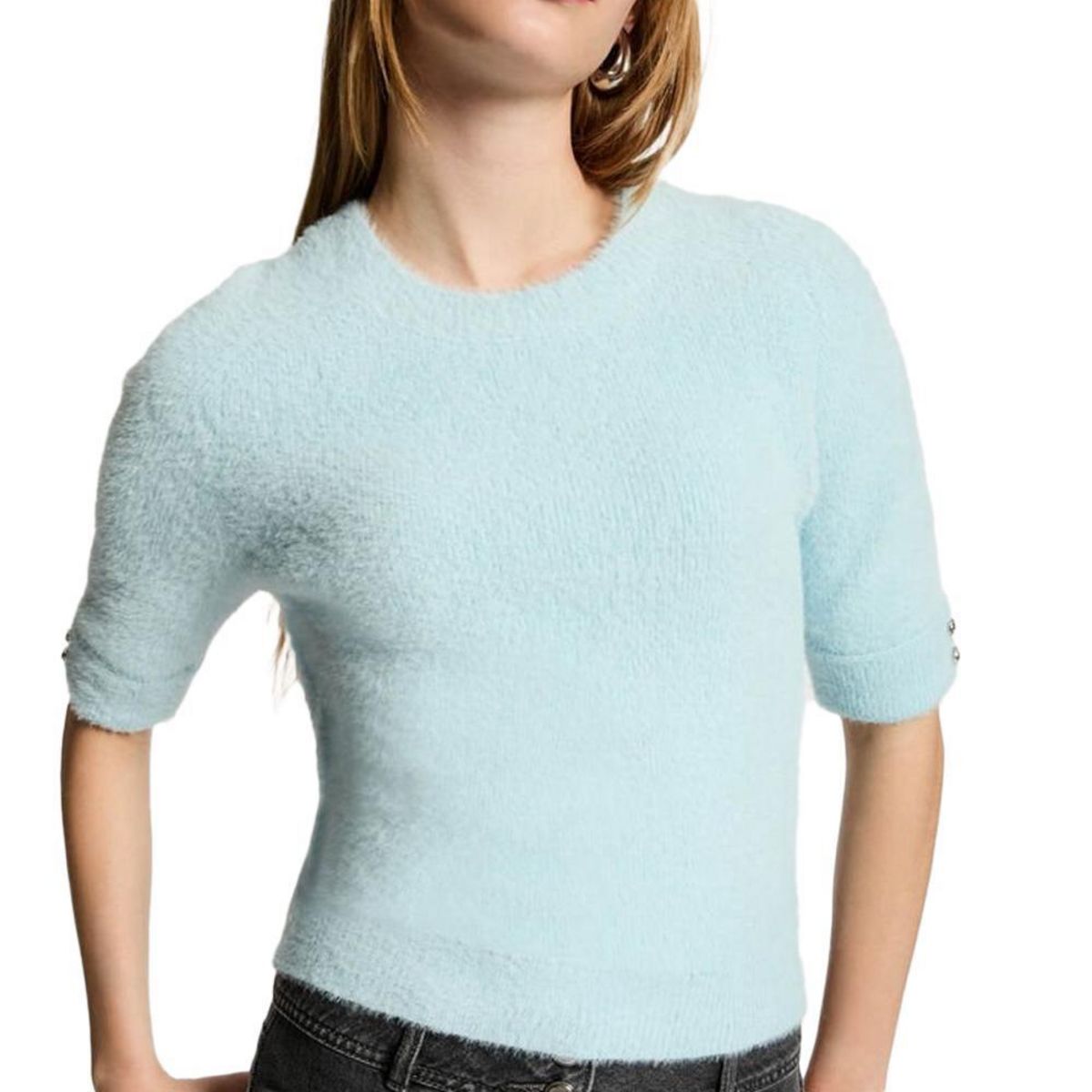 MORGAN Pull Manches Courtes  Femme Morgan MTOM