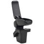 Voir la diapositive 4 : VIDAXL Accoudoir de voiture noir 16x30x(40-50) cm ABS