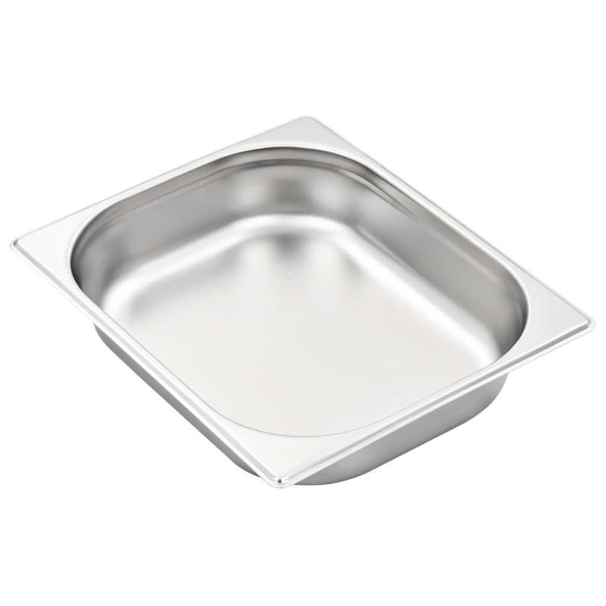Voir la diapositive 4 : VIDAXL Récipients Gastronorm 4 pcs GN 1 2 65 mm Acier inoxydable