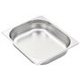 Voir la diapositive 4 : VIDAXL Récipients Gastronorm 4 pcs GN 1 2 65 mm Acier inoxydable