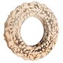 Rayher Kit Couronne en bois à faire soi-même - feuilles et baies Effet 3D - 35 cm