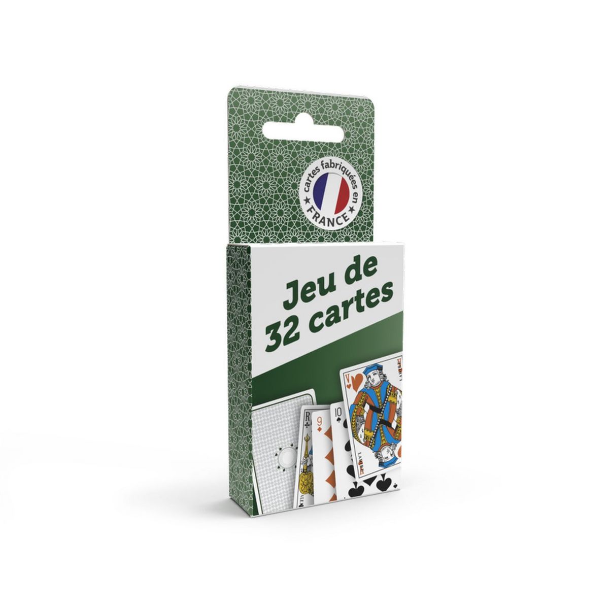 CARTAMUNDI Jeu de 32 cartes