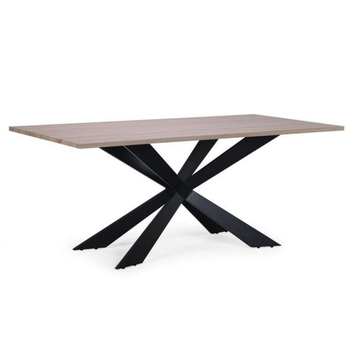 Paris Prix Table de Repas Design Bois  Timéo  180cm Naturel