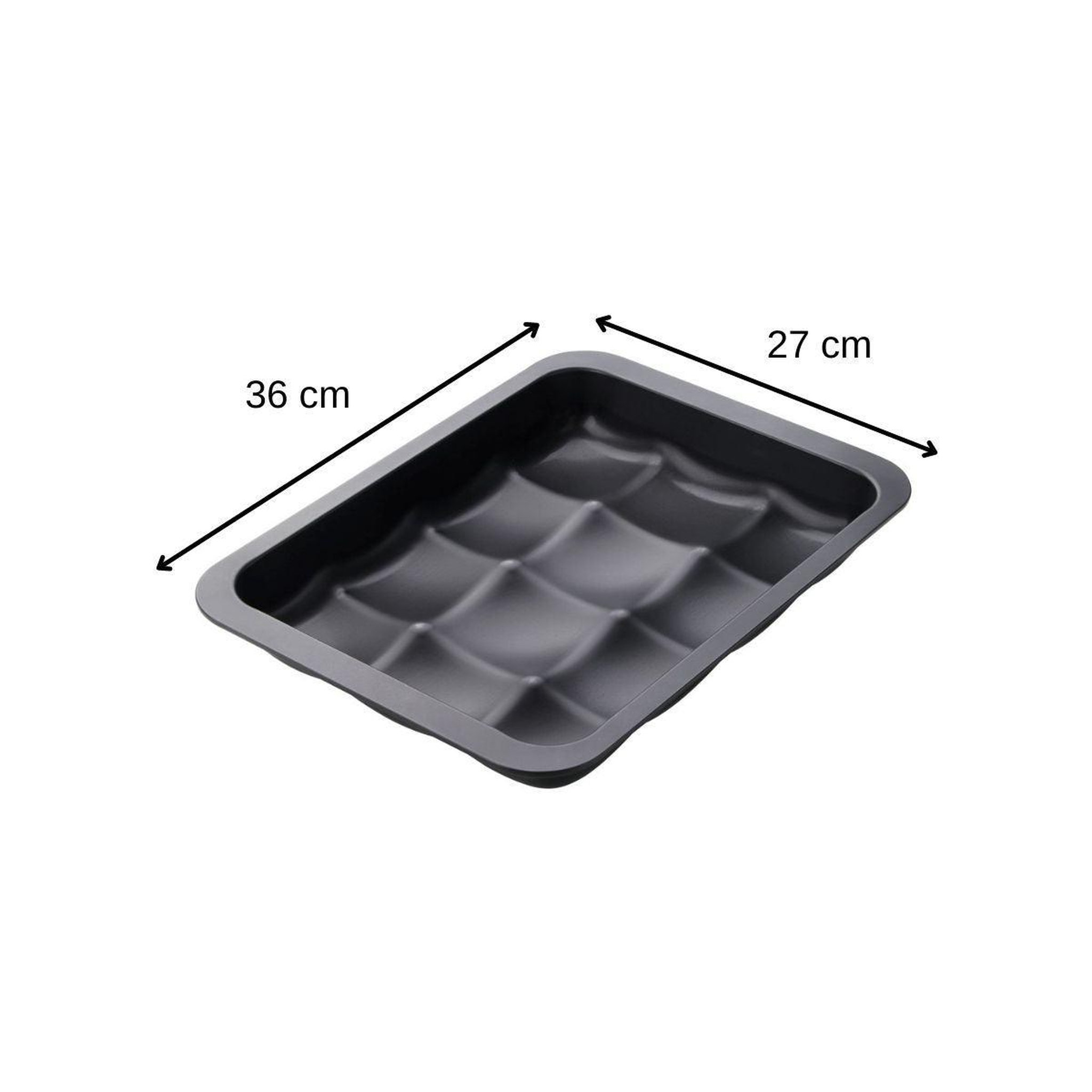 Voir la diapositive 3 : ZENKER Lot avec 1 moule 12 mini pains 36 x 27 cm, 1 spatule zenker et 2 bols à mixer en inox fackelmann