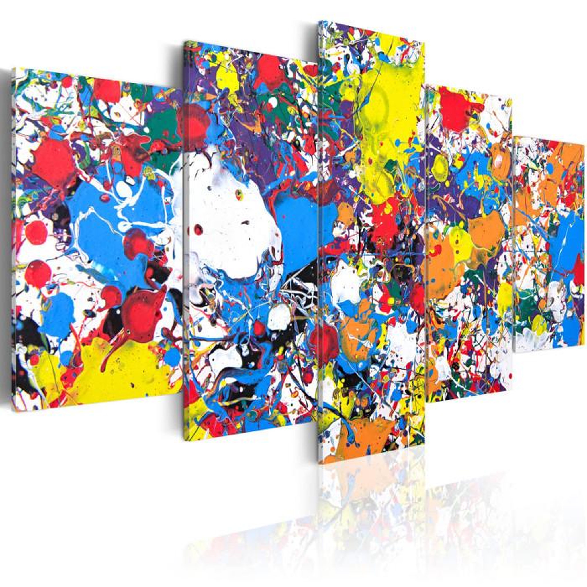 Paris Prix Tableau Imprimé  Colourful Imagination. Coloris disponibles : Multicolore