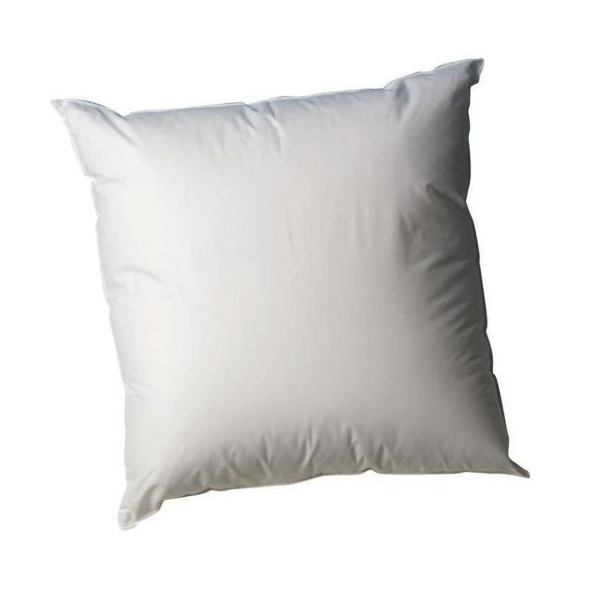 BLANREVE BLANREVE Oreiller en coton - 60 x 60 cm - Blanc