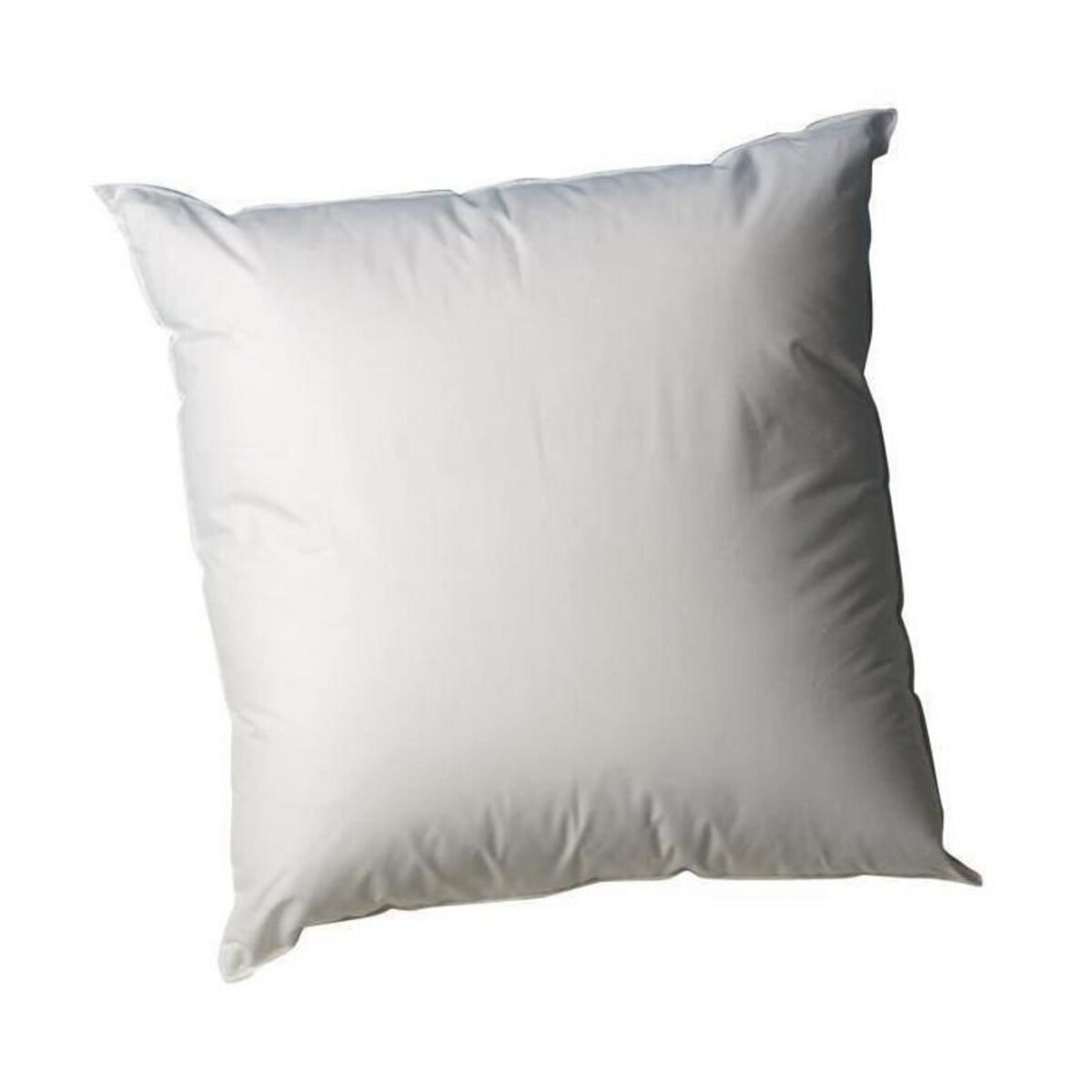 BLANREVE BLANREVE Oreiller en coton - 60 x 60 cm - Blanc