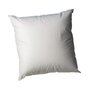 Voir la diapositive 2 : BLANREVE BLANREVE Oreiller en coton - 60 x 60 cm - Blanc