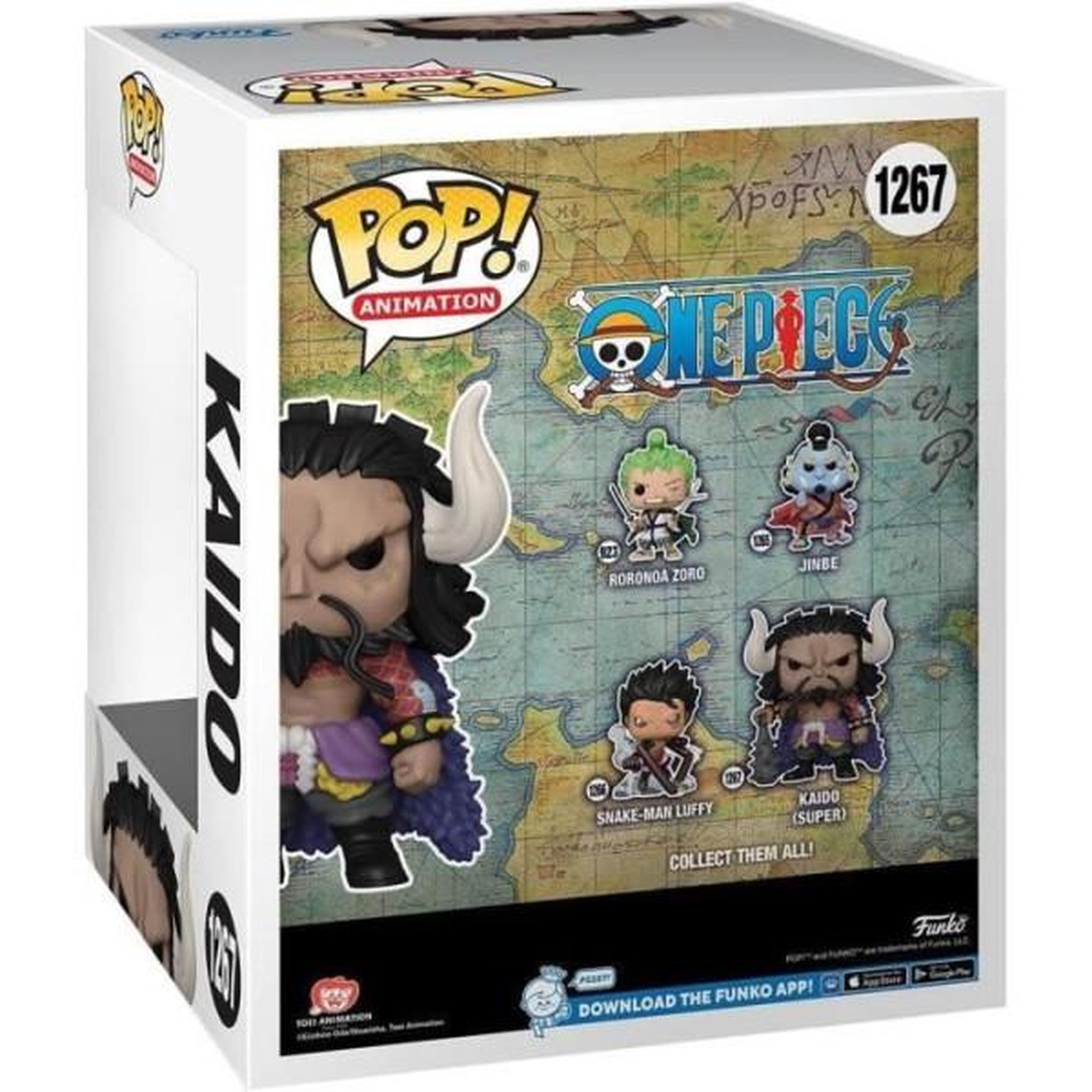 Voir la diapositive 3 : Funko Figurine Funko Pop! Animation : One Piece – Kaido 1267